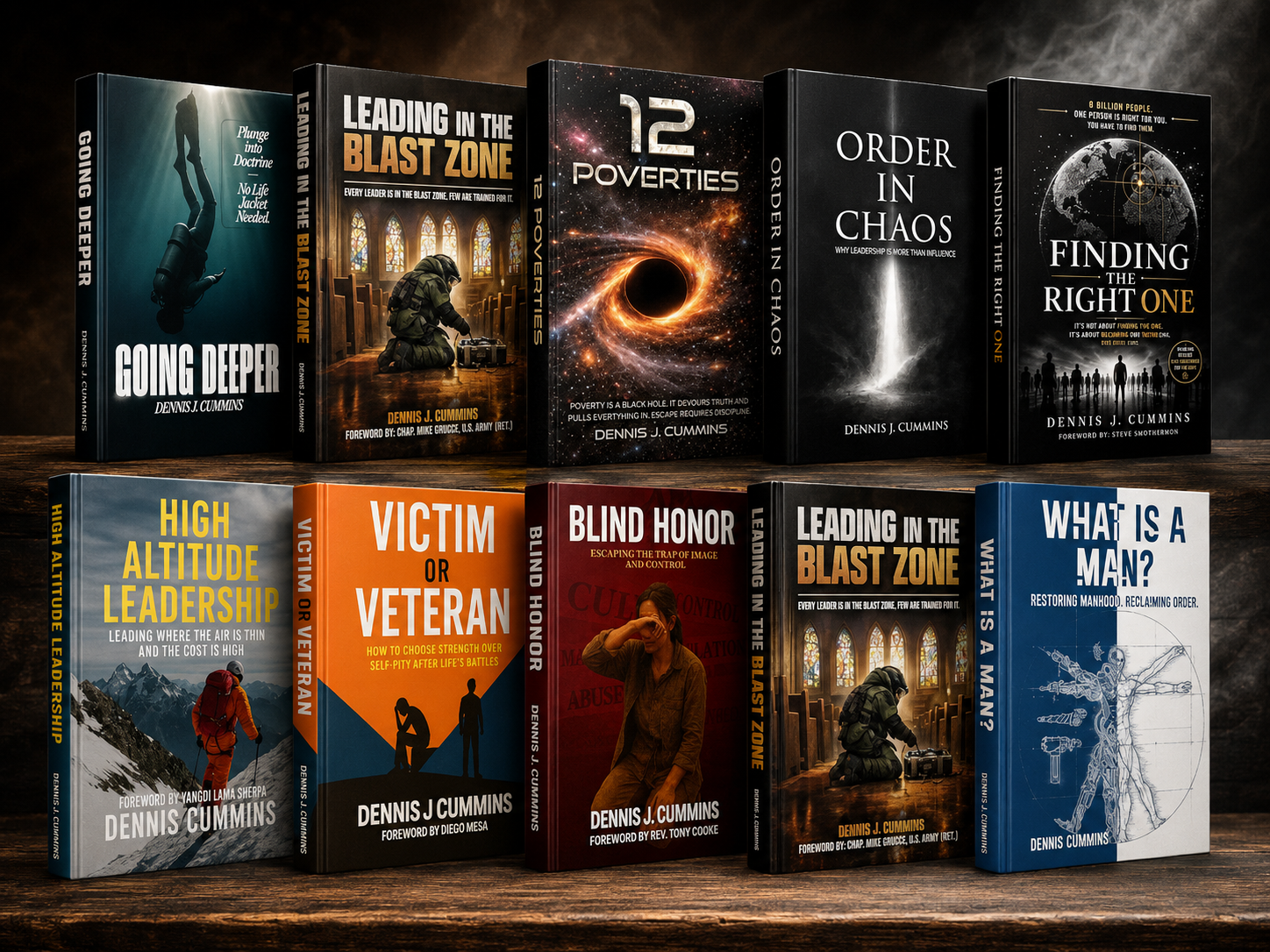 Books by Dennis J. Cummins